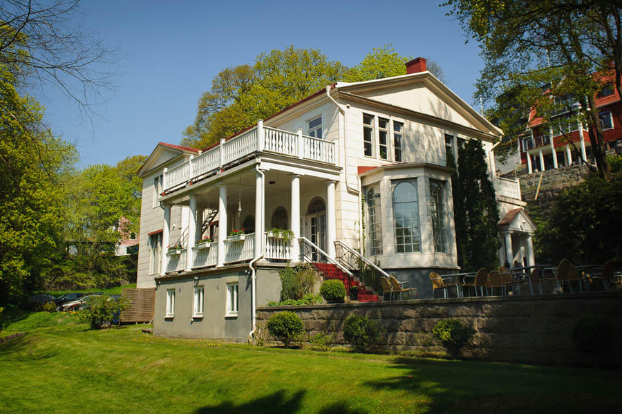 Villa Odinslund -Vårbröllop