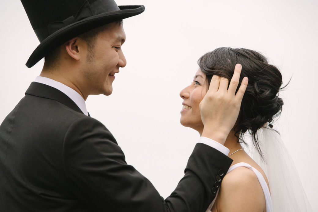 Pre Wedding-fotografering med par från Hong Kong
