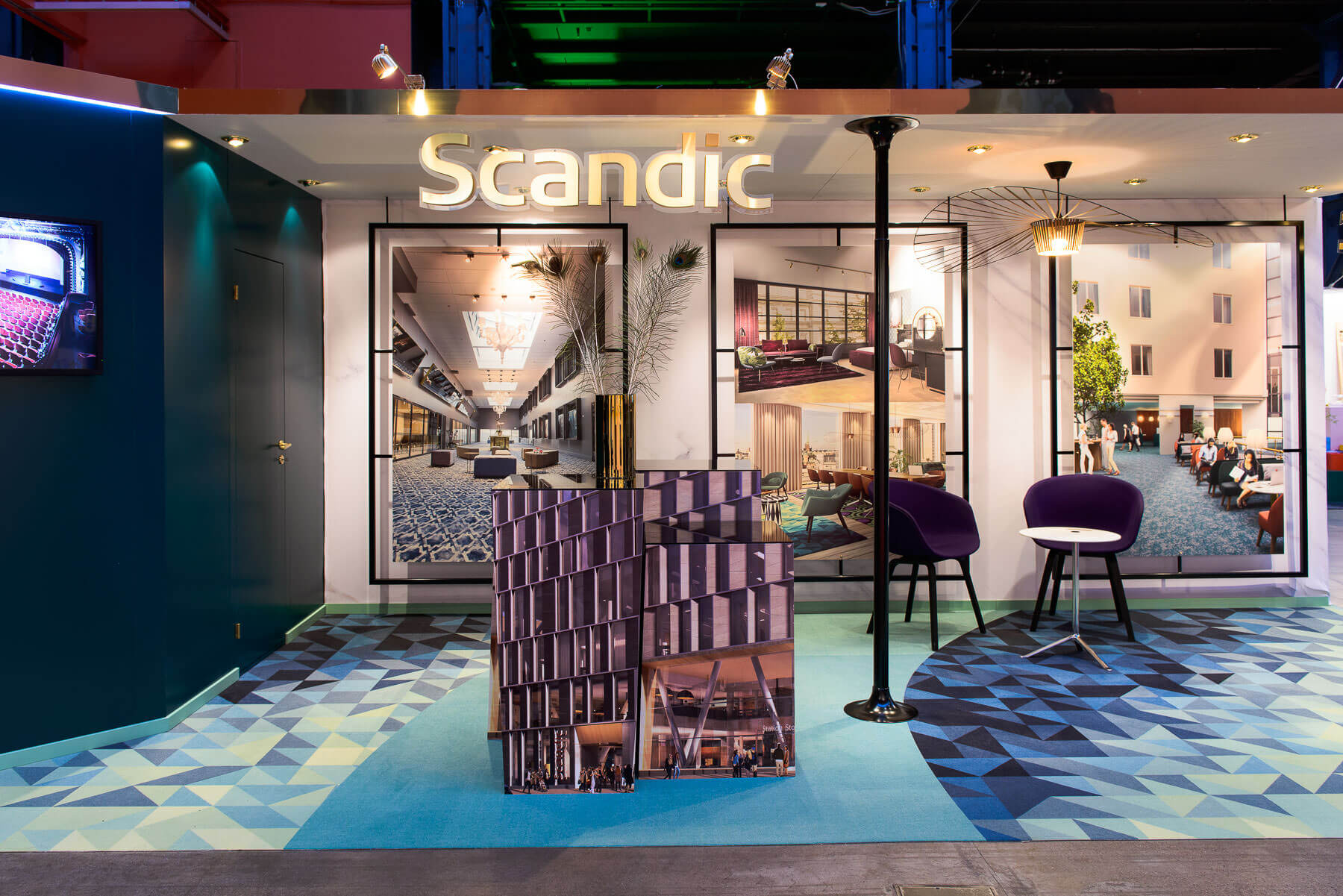Scandic Hotels monter på Möten & Events