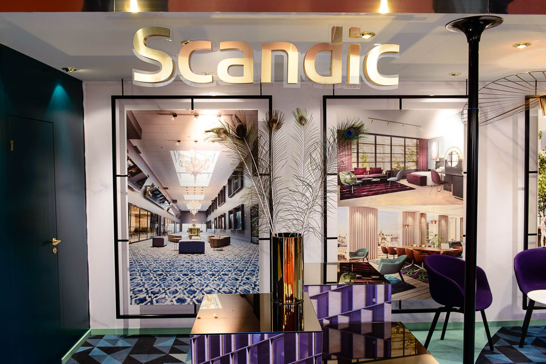 Scandic Hotels monter på Möten & Events
